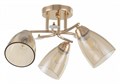 Потолочная люстра Arte Milano AMALFI-326419 326419/3 FG+WH - фото 4936201
