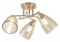Потолочная люстра Arte Milano AMALFI-326419 326419/3 FG+WH - фото 4936202