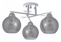 Потолочная люстра Arte Milano AMALFI-326508 326508/3 WH+CR - фото 4936220
