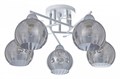 Потолочная люстра Arte Milano AMALFI-326508 326508/5 WH+CR - фото 4936229
