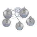Потолочная люстра Arte Milano AMALFI-326508 326508/5 WH+CR - фото 4936231