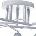 Потолочная люстра Arte Milano AMALFI-326508 326508/5 WH+CR - фото 4936234