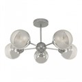 Люстра на штанге Arte Milano Napoli-327007 327007/5 CR - фото 4936279