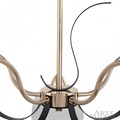 Люстра на штанге Arte Milano Napoli-327306 327306/5 FG+BK - фото 4936343