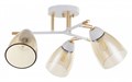 Потолочная люстра Arte Milano AMALFI-327410 327410/3 FG+WH - фото 4936347