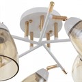 Потолочная люстра Arte Milano AMALFI-327410 327410/5 FG+WH - фото 4936359