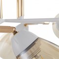 Потолочная люстра Arte Milano AMALFI-327410 327410/5 FG+WH - фото 4936360