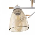 Потолочная люстра Arte Milano AMALFI-327410 327410/5 FG+WH - фото 4936361