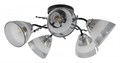 Потолочная люстра Arte Milano AMALFI-327685 327685/5A BK+CR - фото 4936388