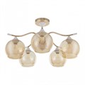Люстра на штанге Arte Milano Napoli-327619 327719/5 FG+WH - фото 4936405