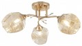 Потолочная люстра Arte Milano AMALFI-328106 328106/3 FG - фото 4936430