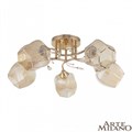 Потолочная люстра Arte Milano AMALFI-328106 328106/5 FG - фото 4936438