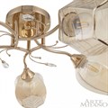 Потолочная люстра Arte Milano AMALFI-328106 328106/5 FG - фото 4936441