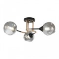 Потолочная люстра Arte Milano AMALFI-328419 328419/3 FG+BK - фото 4936463