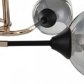 Потолочная люстра Arte Milano AMALFI-328419 328419/3 FG+BK - фото 4936466