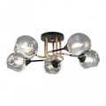 Потолочная люстра Arte Milano AMALFI-328419 328419/5 FG+BK - фото 4936472