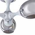 Люстра на штанге Arte Milano Napoli-329408 329408/3 CR+WH - фото 4936635