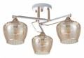 Потолочная люстра Arte Milano AMALFI-329508 329508/3 WH+FG - фото 4936644