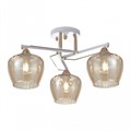 Потолочная люстра Arte Milano AMALFI-329508 329508/3 WH+FG - фото 4936646