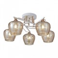 Потолочная люстра Arte Milano AMALFI-329508 329508/5 WH+FG - фото 4936650
