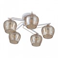 Потолочная люстра Arte Milano AMALFI-329508 329508/5 WH+FG - фото 4936651