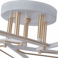 Потолочная люстра Arte Milano AMALFI-329508 329508/5 WH+FG - фото 4936656