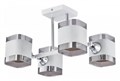 Потолочная люстра Arte Milano AMALFI-329809 329809/4 WH+CR - фото 4936657