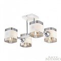 Потолочная люстра Arte Milano AMALFI-329809 329809/4 WH+CR - фото 4936658