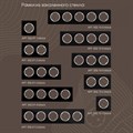 Выключатель двухклавишный с подсветкой без рамки Arte Milano 202 202.31-2.black - фото 4936890 Выключатель двухклавишный с подсветкой без рамки Arte Milano 202 202.31-2.black - фото 4936890