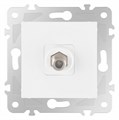 ТВ-розетка без рамки Arte Milano am-203 203.42-1.white - фото 4937937
