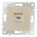 Розетка Ethernet RJ-45 без рамки Arte Milano am-203 203.45-1.shampan - фото 4937997
