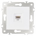Розетка Ethernet RJ-45 без рамки Arte Milano am-203 203.45-1.white - фото 4938009