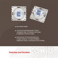 Розетка Ethernet RJ-45 без рамки Arte Milano am-203 203.45-1.white - фото 4938014 Розетка Ethernet RJ-45 без рамки Arte Milano am-203 203.45-1.white - фото 4938014