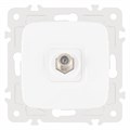ТВ-розетка без рамки Arte Milano am-205 205.42-1.white - фото 4938371