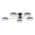Потолочная люстра Arte Milano Ferrara 252006/5 Bk/Gr - фото 4939256