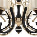 Подвесная люстра Arte Milano Florentia-2237 302237/6 Bk/Gd - фото 4939289