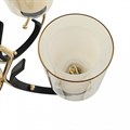 Подвесная люстра Arte Milano Florentia-2237 302237/6 Bk/Gd - фото 4939291
