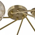 Потолочная люстра Arte Milano AMALFI-322307 322307/6 AB - фото 4939381