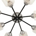 Потолочная люстра Arte Milano Napoli-326207 326207/8 CR.BK - фото 4939421