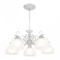 Подвесная люстра Arte Milano Amalfi-0644 330644/5 WT+SL - фото 4939475