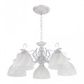 Подвесная люстра Arte Milano Amalfi-0644 330644/5 WT+SL - фото 4939477