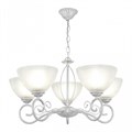 Подвесная люстра Arte Milano Amalfi-0656 330656/5 WT+SL - фото 4939486