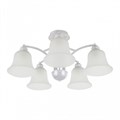 Потолочная люстра Arte Milano Napoli-1254 331254/5 WT+SL - фото 4939502