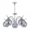 Подвесная люстра Arte Milano Amalfi-1556 331556/5 CR - фото 4939527