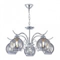 Подвесная люстра Arte Milano Amalfi-1556 331556/5 CR - фото 4939528