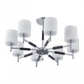 Люстра на штанге Arte Milano Napoli-2220 332220/8 CR - фото 4939551
