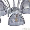 Люстра на штанге Arte Milano Napoli-2366 332366/5 CR - фото 4939588