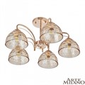 Люстра на штанге Arte Milano Napoli-2366 332366/5 FGD - фото 4939596