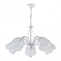 Подвесная люстра Arte Milano Amalfi-2656 332656/5 WT+SL - фото 4939650