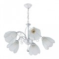 Подвесная люстра Arte Milano Amalfi-2656 332656/5 WT+SL - фото 4939652